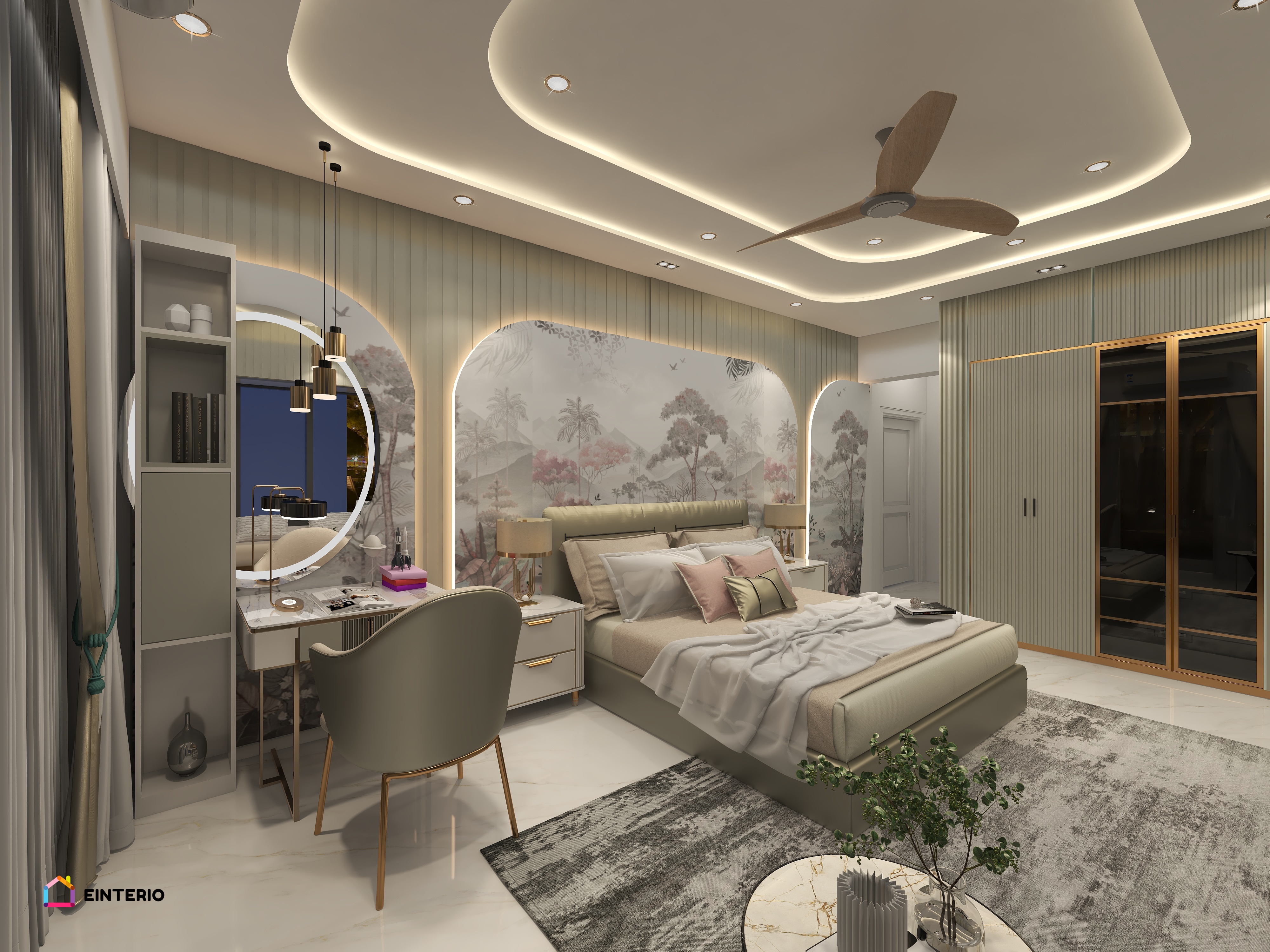 4 bhk luxury Bungalow First floor walkthrough